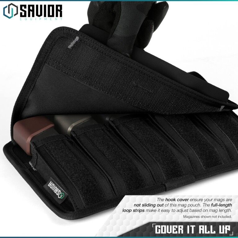 Savior Equipment Black Mag Buddy Pistol Magazine Pouch