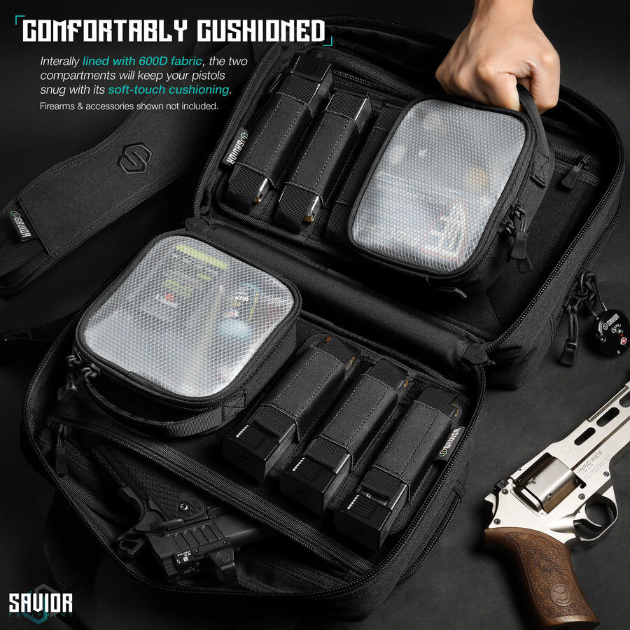 Savior Equipment Black Specialist Mini Range Bag