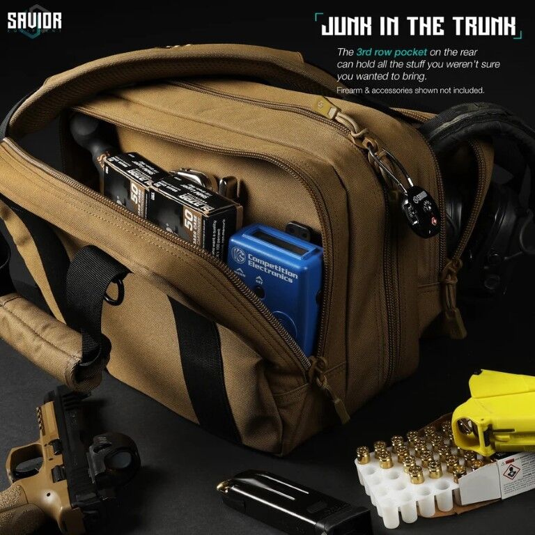 Savior Equipment Dark FDE Specialist Mini Range Bag