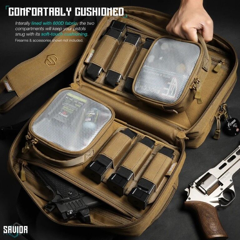 Savior Equipment Dark FDE Specialist Mini Range Bag