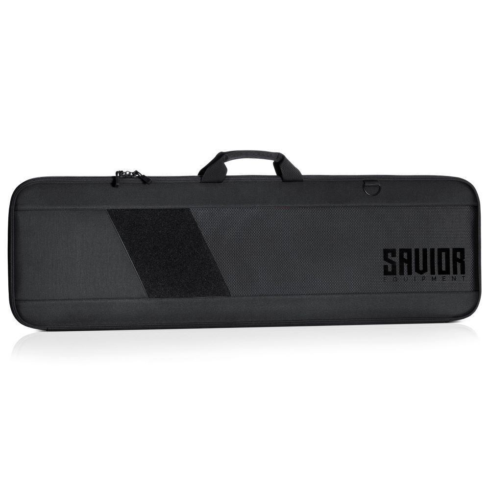 Savior Equipment Black Specialist Single Rifle Case, 42-In