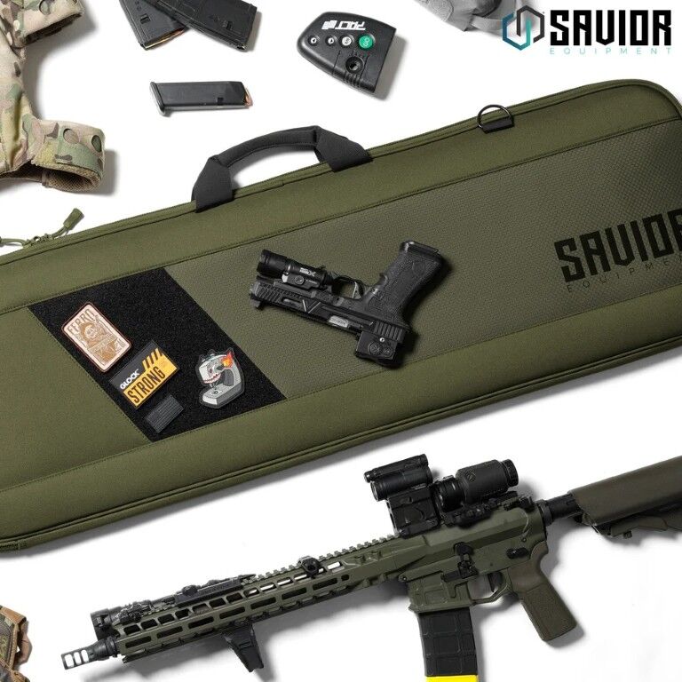 Savior Equipment Specialist OD Green Single Rifle Case, 46-In