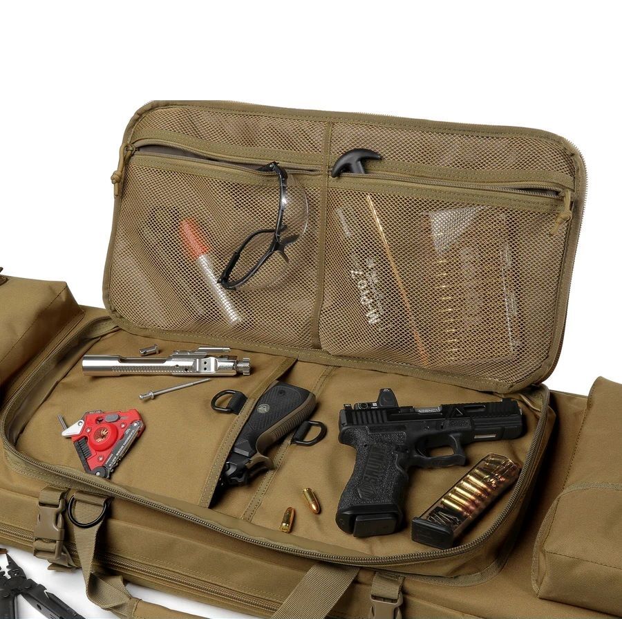 Savior Equipment Urban Warfare FDE Gun Bag, 51-In
