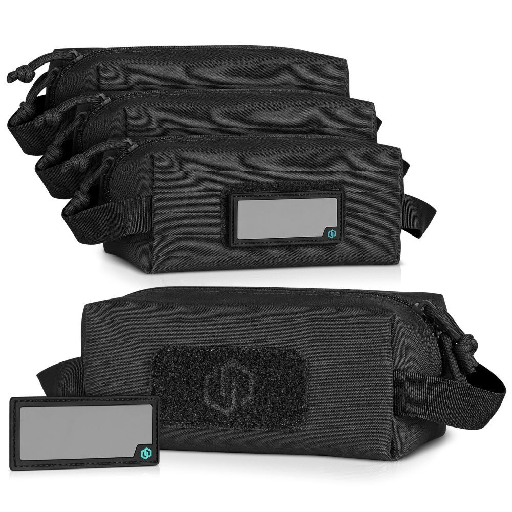 Savior Equipment Loose Sac Obsidian Black Soft Ammo Carrier, 4-Pk