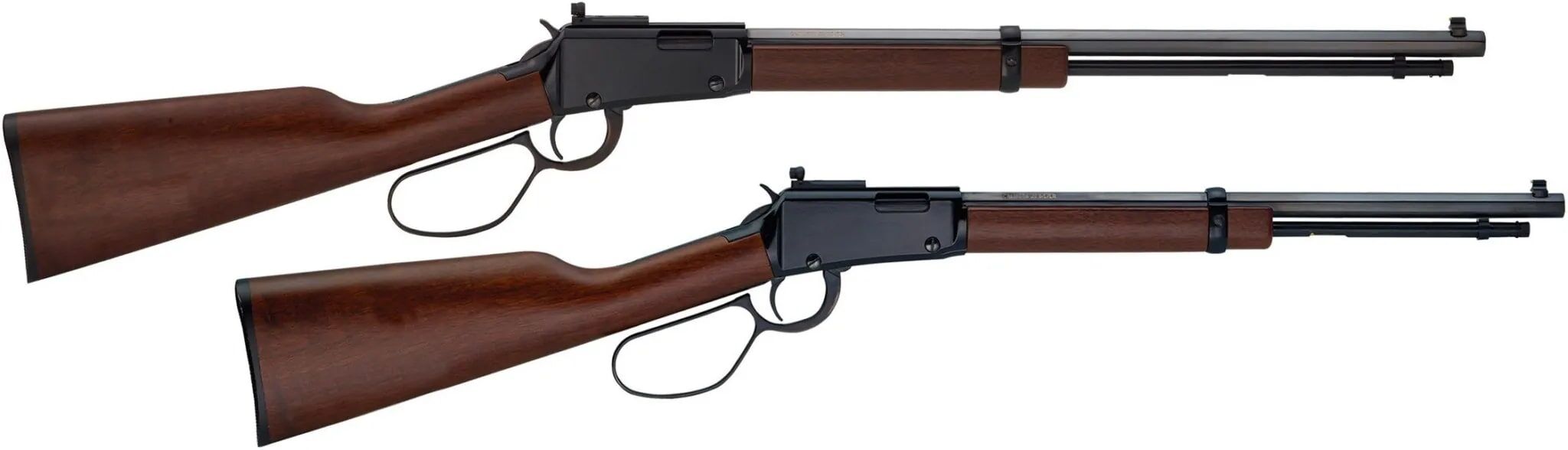 Henry H1 Tracker .22 S/L/LR 17" Lever Action Rifle, 12-Rd
