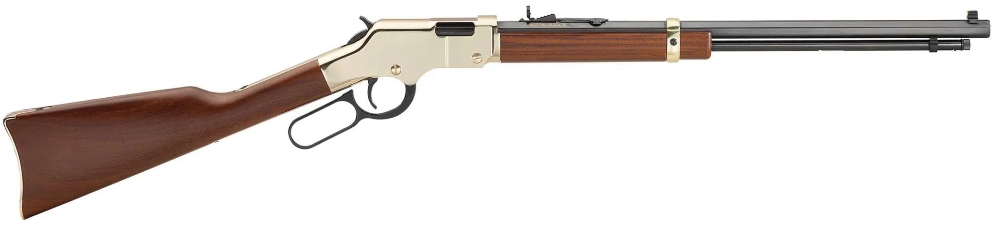 Henry H4 Golden Boy .22 S/L/LR 20" Lever Action Rifle, 16-Rd