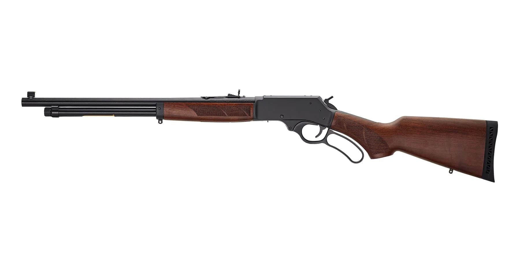 Henry H18 Protector .410 Bore 19.75" Lever Action Shotgun, 6-Rd