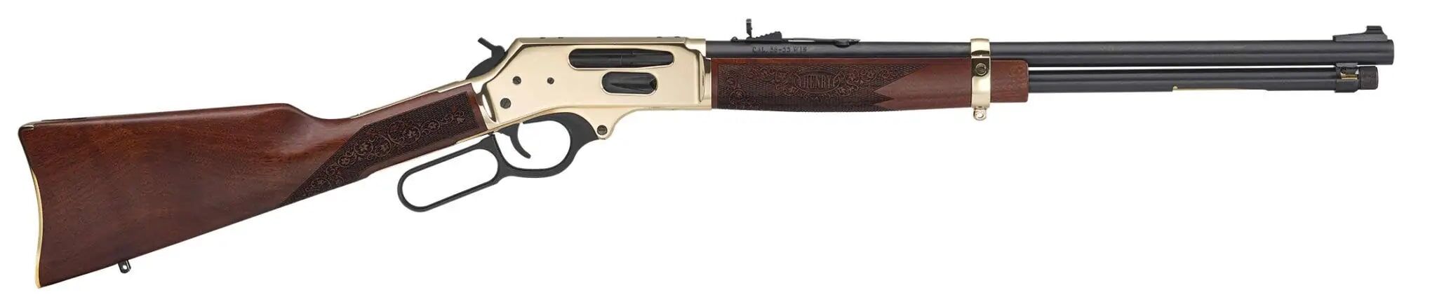 Henry H24 Signature .45-70 Government 19.8" Lever Action Rifle, 4-Rd