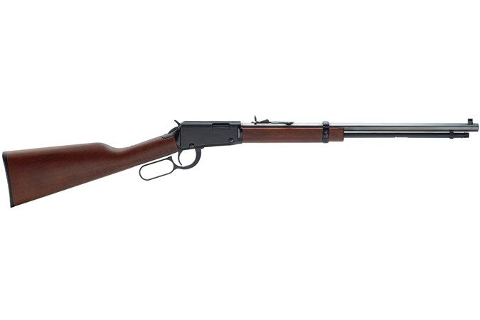 Henry H1 Frontier .17 HMR 20" Lever Action Rifle, 11-Rd