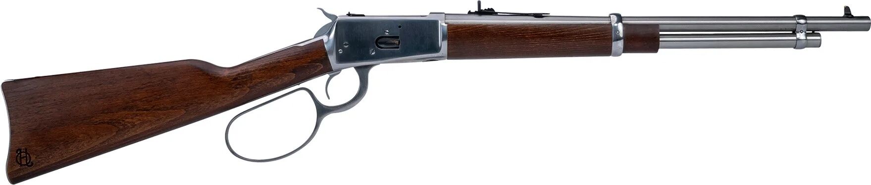Heritage 92 Stainless Steel .45 Colt 18" Lever Action Rifle, 8-Rd