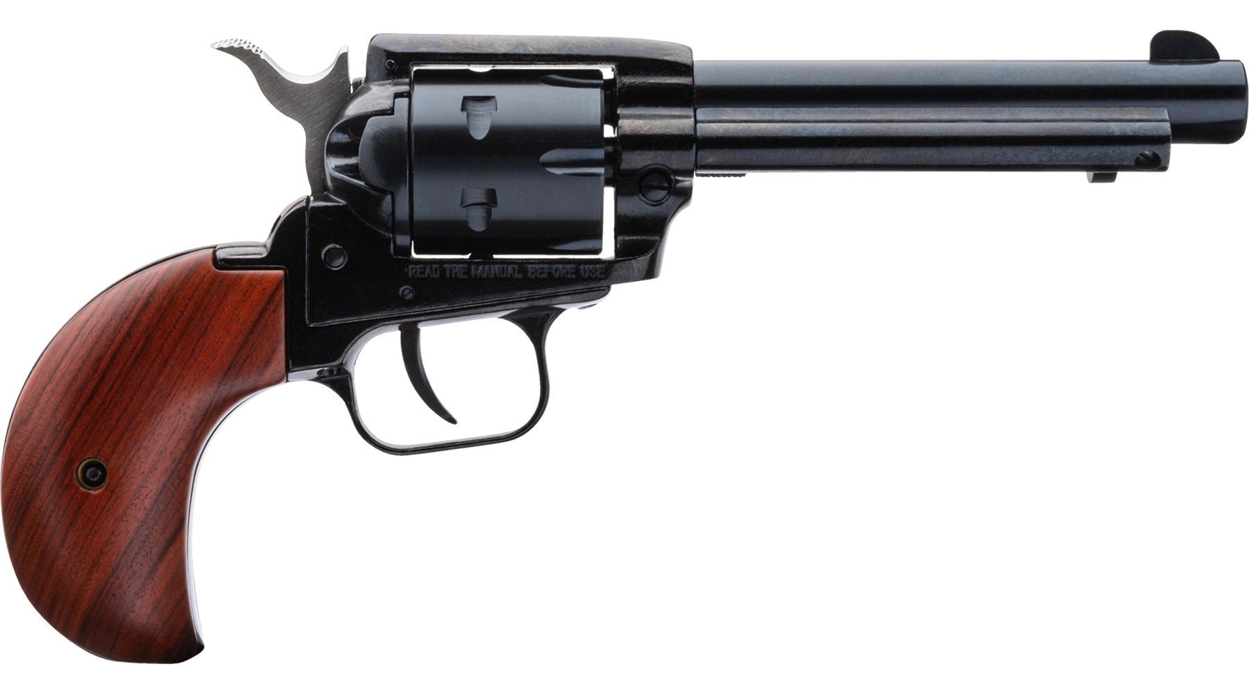 Heritage Rough Rider Cocobolo .22 LR/.22 WMR 4.75" 6-Shot Revolver