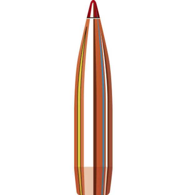 Hornady .338 Diameter, 285 Grain, Eld Match Reloading Bullets - 50 Count