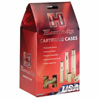 Hornady .300 PRC Brass Cartridge Rifle Cases, 50-Ct