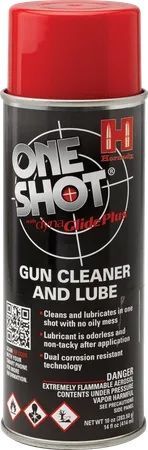 Hornady One Shot Gun Cleaner & Lube, 5-Oz