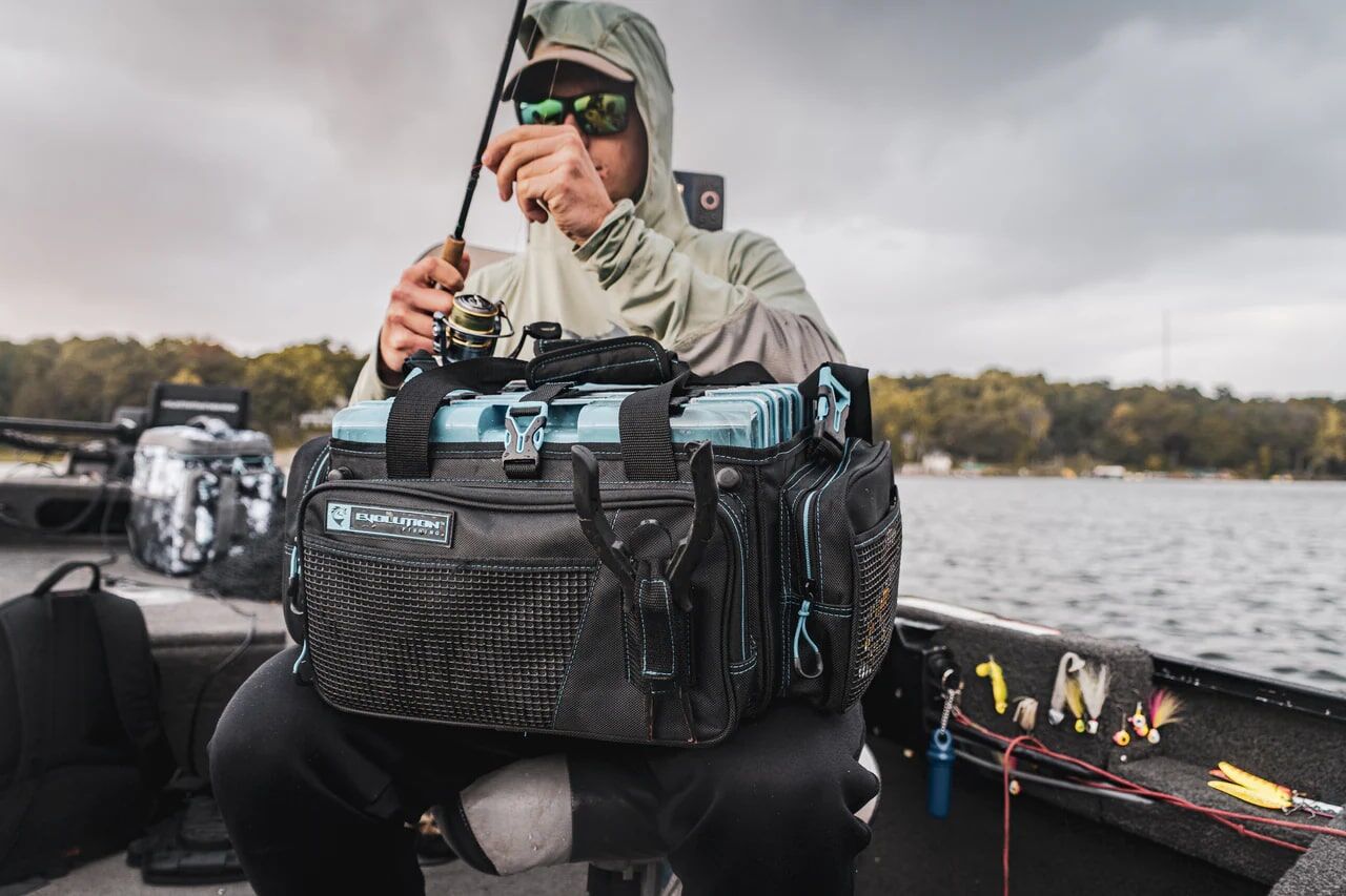 Evolution Outdoor Horizontal 3700 Drift Series Topless Tackle Bag