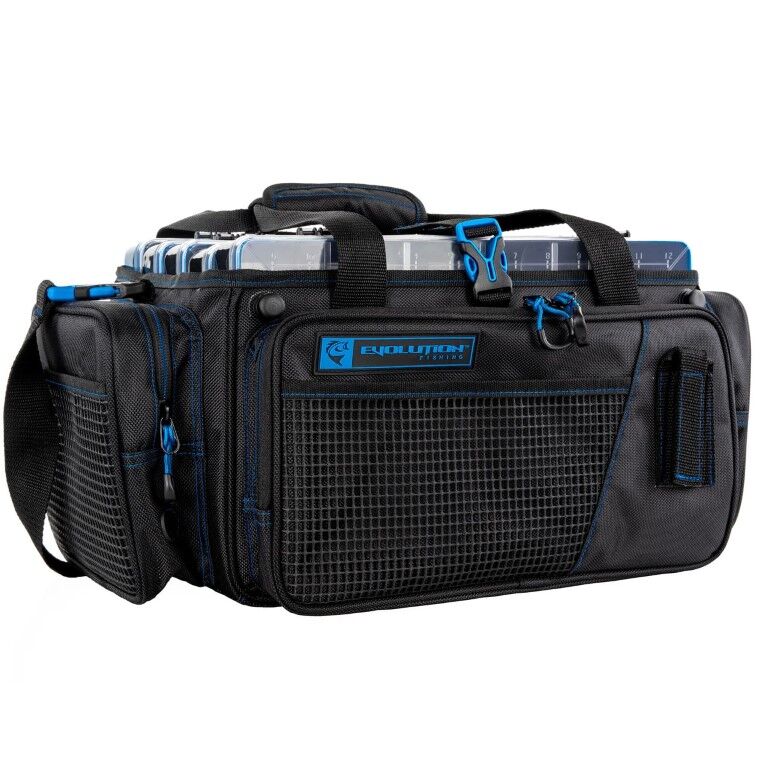 Evolution Outdoor Horizontal 3700 Drift Series Topless Tackle Bag