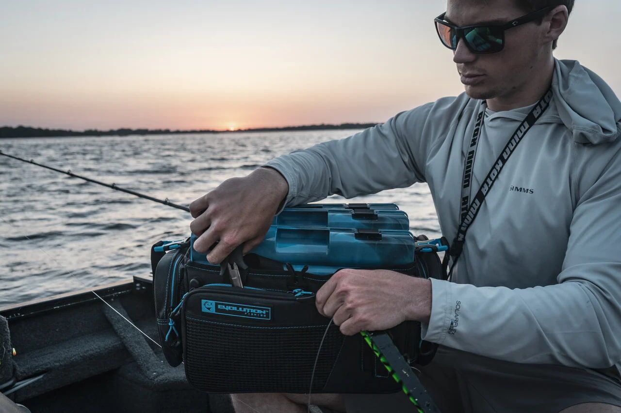 Evolution Outdoor Horizontal 3700 Drift Series Topless Tackle Bag