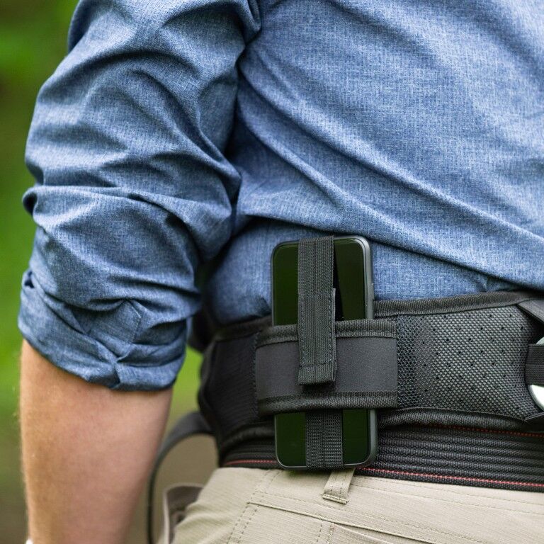 Sabre Frontiersman Bear Spray Belt Holster With Secure Pouch