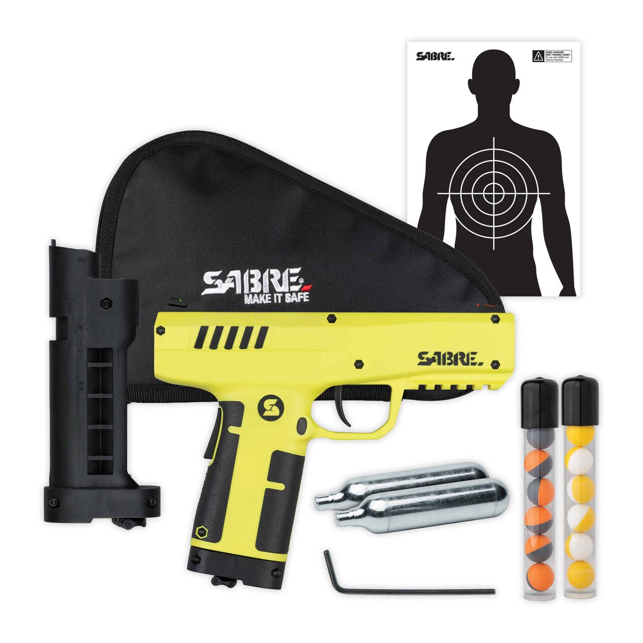 SABRE Home Defense Pepper Projectile Launcher