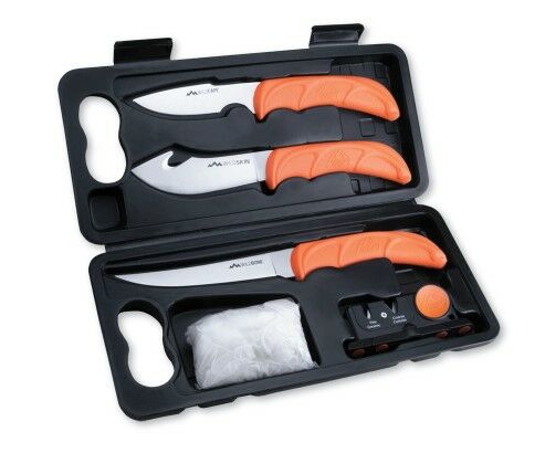 Outdoor Edge Cutlery Wildlite 6Pc Butcher Kit