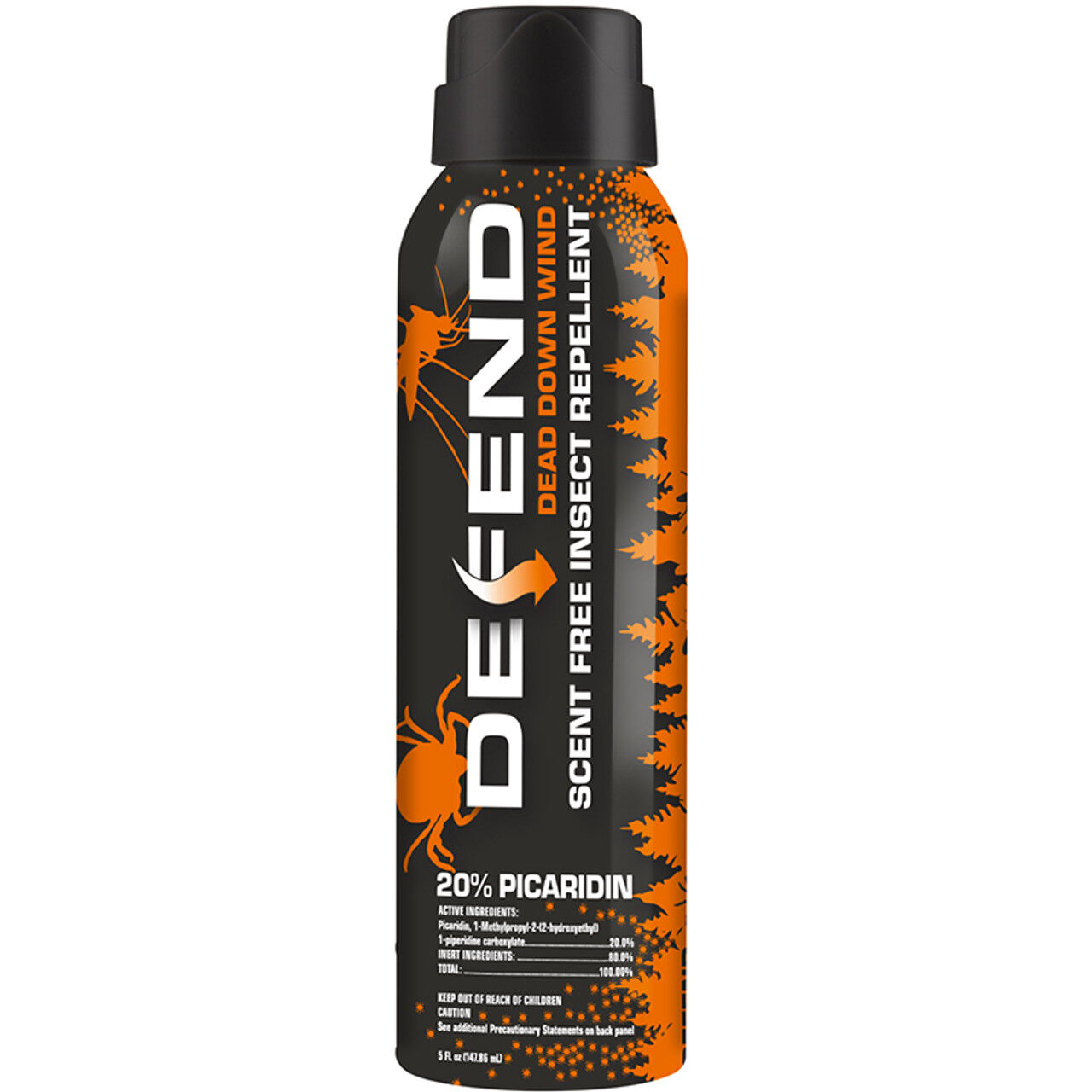 Dead Down Wind Defend Scent Free Insect Repellent, 5-Oz