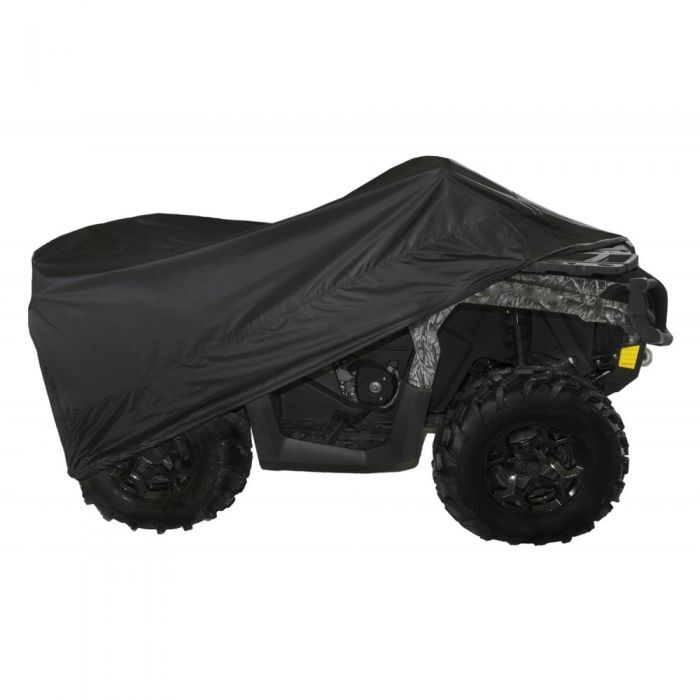 Raider Black GT Series X-Large ATV Cover, 85 X 48 X 40-In