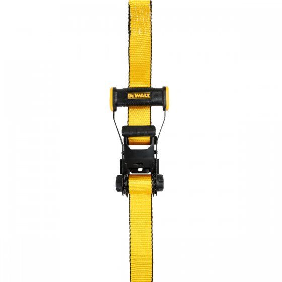 DEWALT Heavy Duty Ratchet Strap with Chain/Hooks, 2-In X 30-Ft