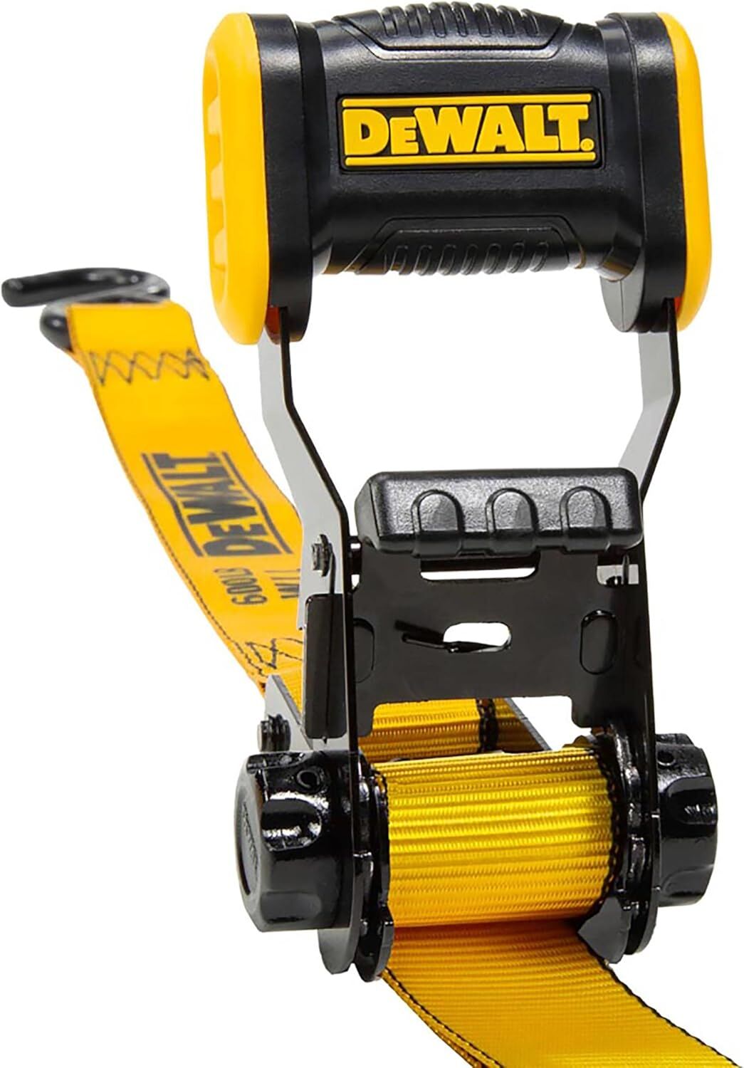 Dewalt Ratchet Tie Down Straps 1800-Lb Break Strength, 1.25-In x 12-Ft