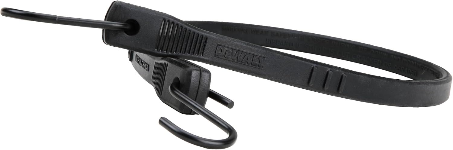 DeWalt Rubber Tarp Straps, 31-In, 10-Pk