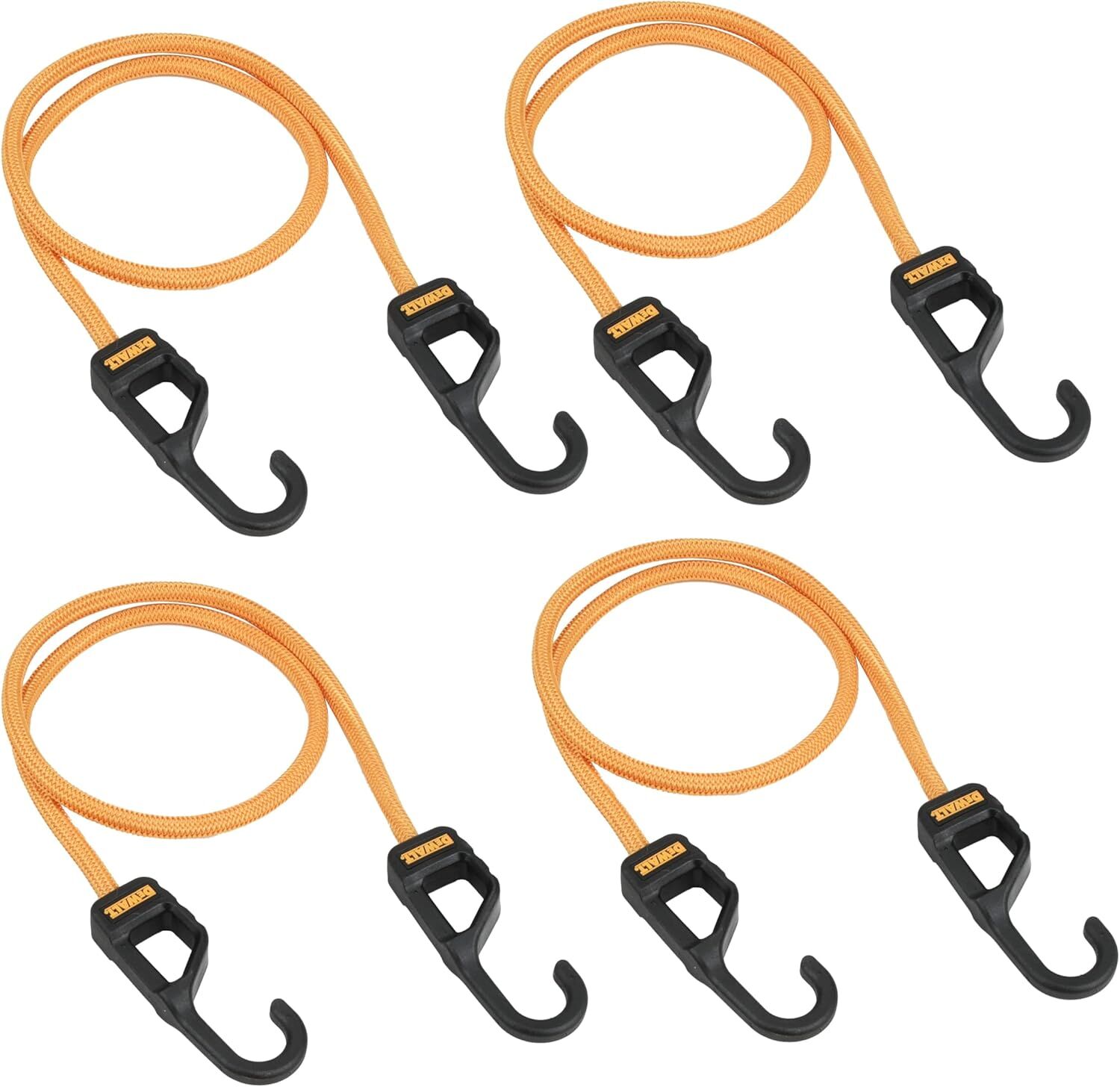 DeWalt Heavy Duty Bungee Cords, 36-In, 4-Pk