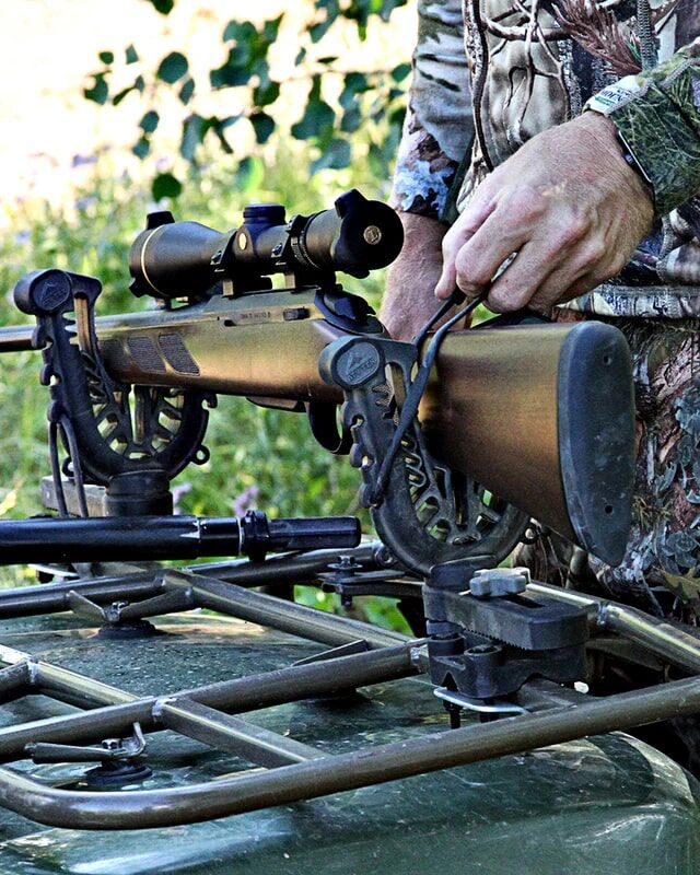 ATV-UTV Tek FLEXGRIP PRO ATV Gun & Bow Rack