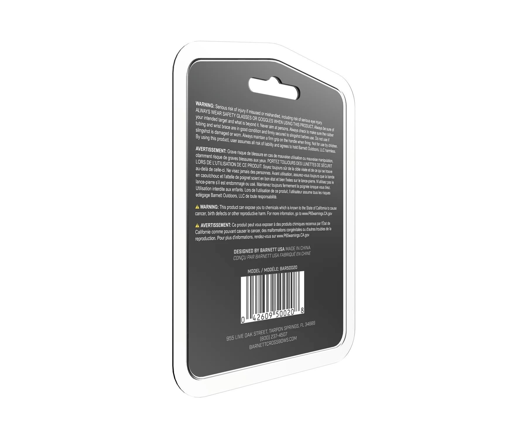Barnett Slingshot Ammo, 50-Pk