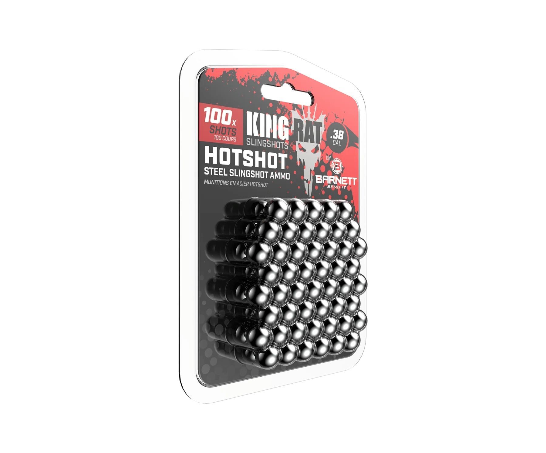 Barnett Slingshot Ammo, 100-Ct
