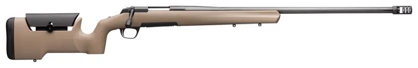 Browning X-Bolt Max Long Range .300 PRC 26" FDE Bolt Action Rifle with Adjustable Stock, 3-Rd