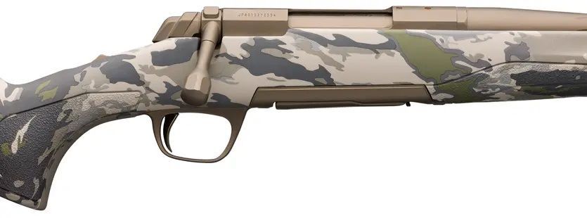 Browning X-Bolt Speed 7mm Rem Mag 26" Ovix Camo/Smoked Bronze Bolt Action Rifle, 3-Rd