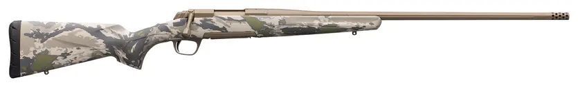 Browning X-Bolt Speed 7mm Rem Mag 26" Ovix Camo/Smoked Bronze Bolt Action Rifle, 3-Rd