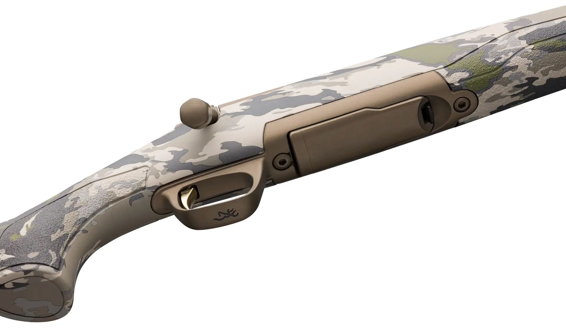 Browning X-Bolt Speed 7mm Rem Mag 26" Ovix Camo/Smoked Bronze Bolt Action Rifle, 3-Rd