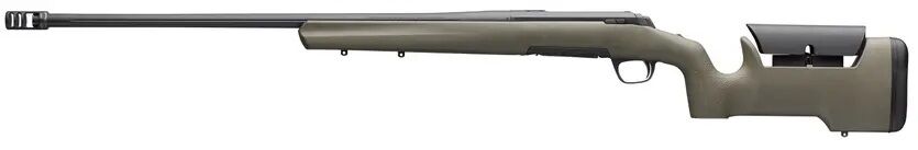 Browning X-Bolt Max Long Range 6.5 PRC 26" OD Green Bolt Action Rifle with Adjustable Stock, 3-Rd