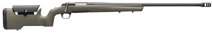 Browning X-Bolt Max Long Range 6.5 PRC 26" OD Green Bolt Action Rifle with Adjustable Stock, 3-Rd