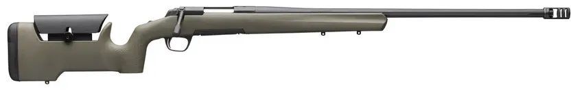Browning X-Bolt Max Long Range 7mm PRC 26" OD Green Bolt Action Rifle with Adjustable Stock, 3-Rd