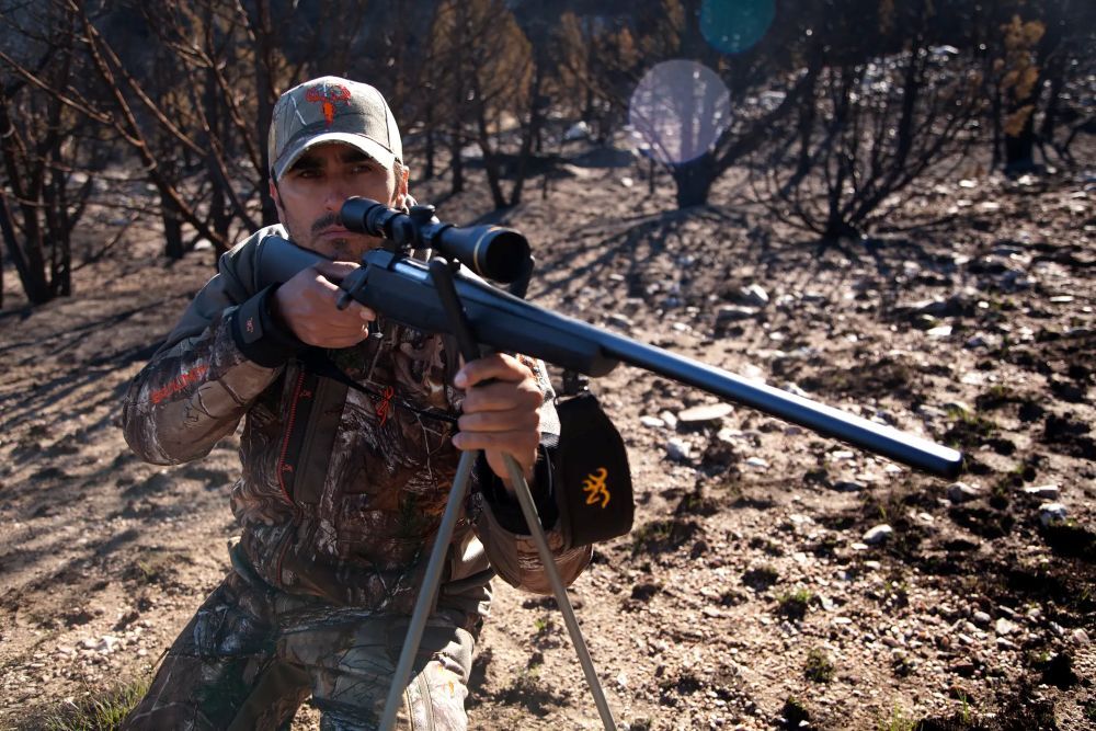 Browning AB3 Composite Stalker 7mm Rem Mag 26" Bolt Action Rifle, 3-Rd