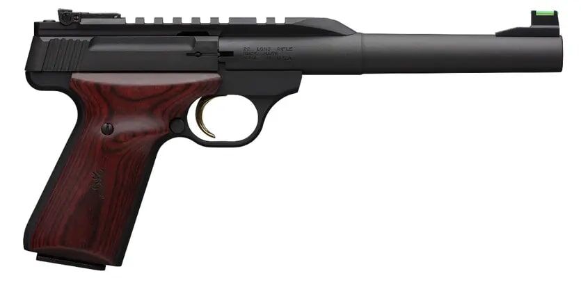 Browning Buck Mark Hunter 22 LR 7 1/4-In Pistol, 10-Rd