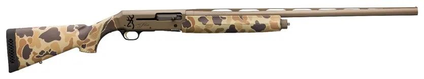Browning Silver Field FDE 12 Gauge 28-In Shotgun, 4-Rd