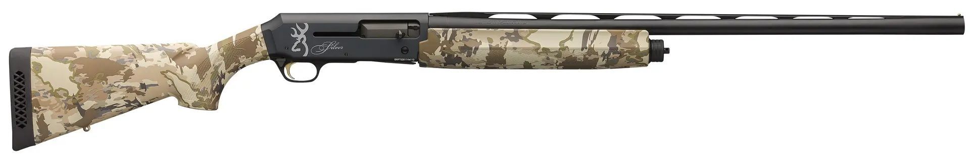 Browning Silver Field Camo 12 Gauge 28" Auric Camo Semi-Auto Shotgun, 4-Rd
