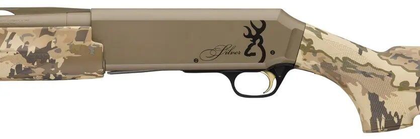 Browning Silver Field FDE 12-Ga 28-In Shotgun, 4-Rd