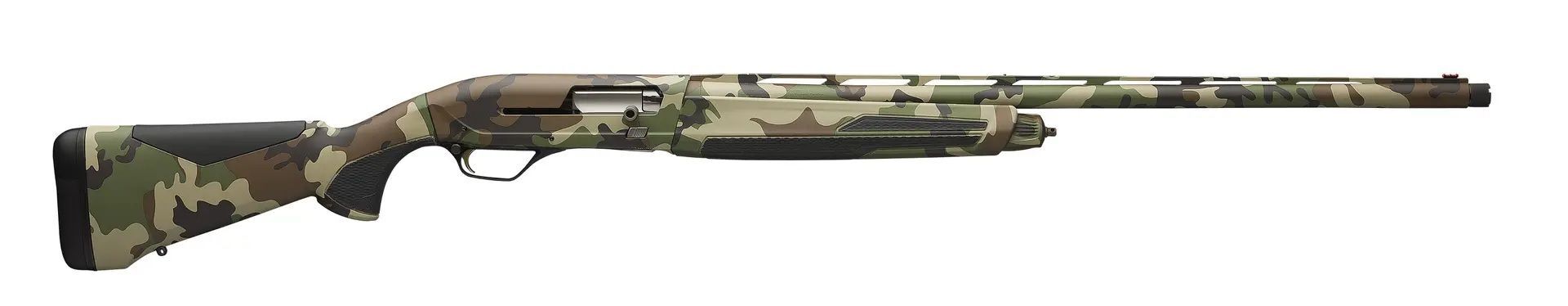 Browning Maxus II 12 Gauge 28" Woodland Camo Semi-Auto Shotgun, 4-Rd