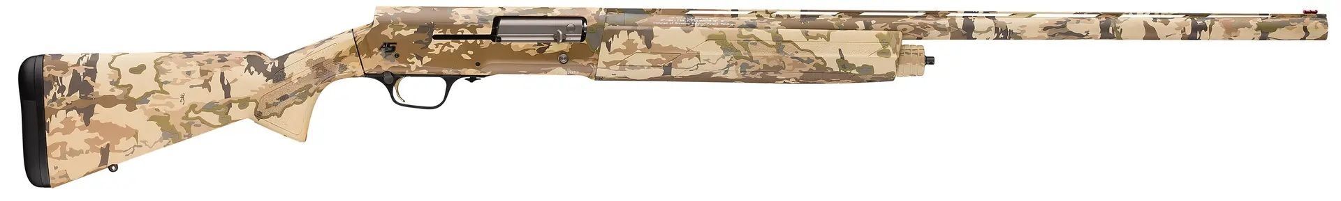 Browning A5 12 Gauge 28" Auric Camo Semi-Auto Shotgun, 4-Rd