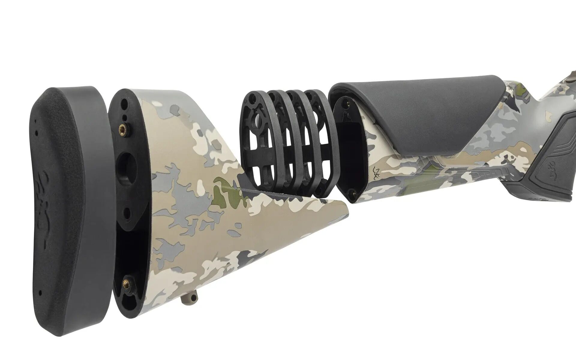 Browning X-Bolt 2 Speed 6.5 PRC 24" Ovix Camo/Smoked Bronze Bolt Action Rifle, 3-Rd