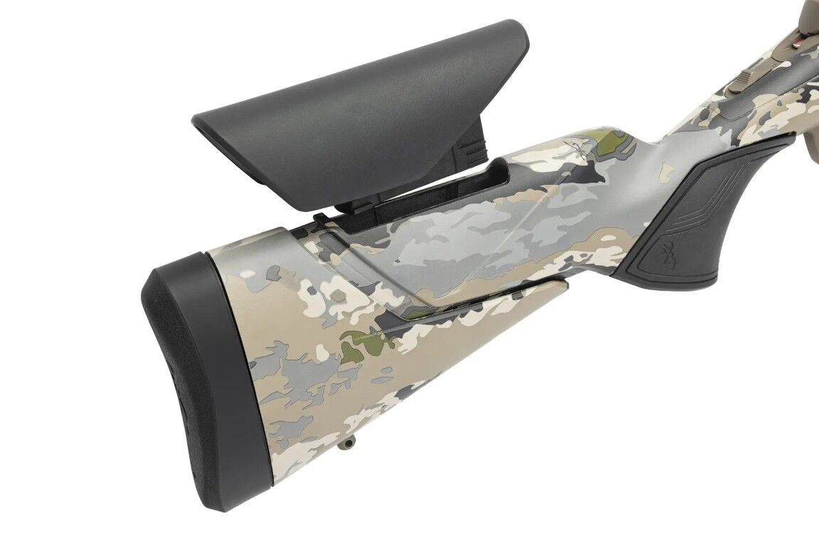 Browning X-Bolt 2 Speed 6.5 PRC 24" Ovix Camo/Smoked Bronze Bolt Action Rifle, 3-Rd