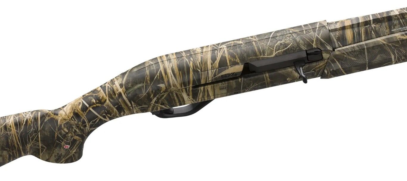 Winchester SX4 Waterfowl Hunter 12 Gauge 28" Realtree Max 7 Camo Semi-Auto 3" Shell Shotgun, 4-Rd